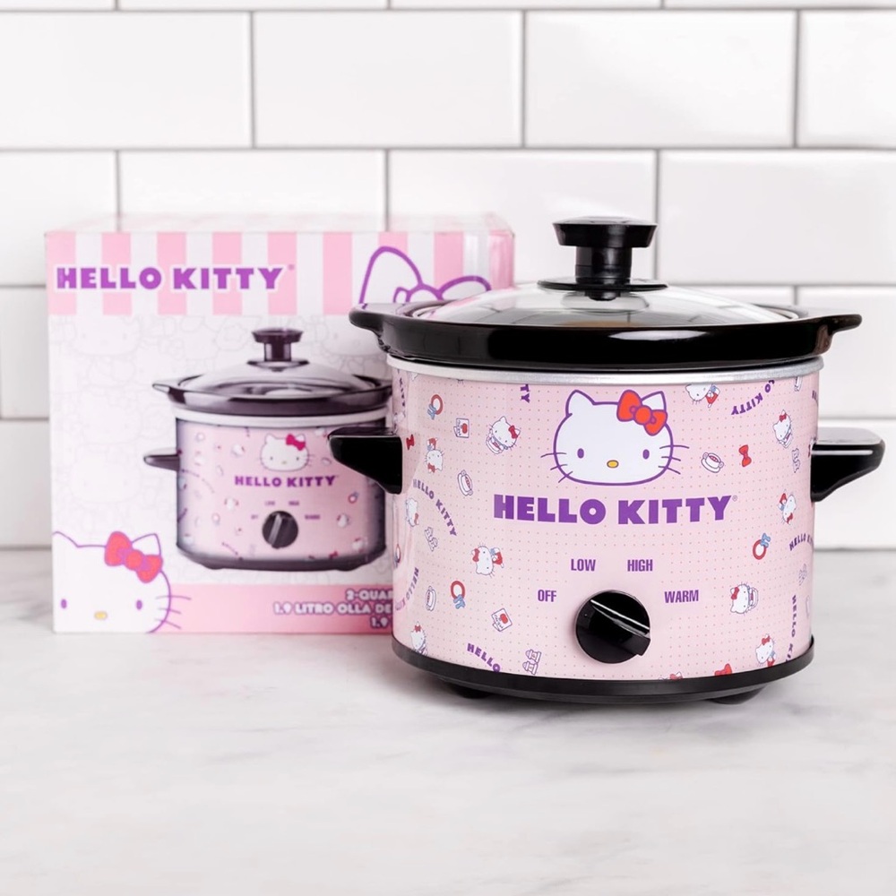 Hello Kitty mini Crock Pot!!